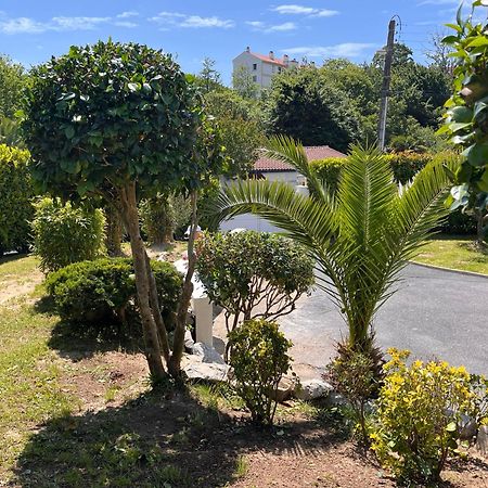 Charmant Petit Appartement Avec Sa Terrasse Privee Baiona Exterior foto