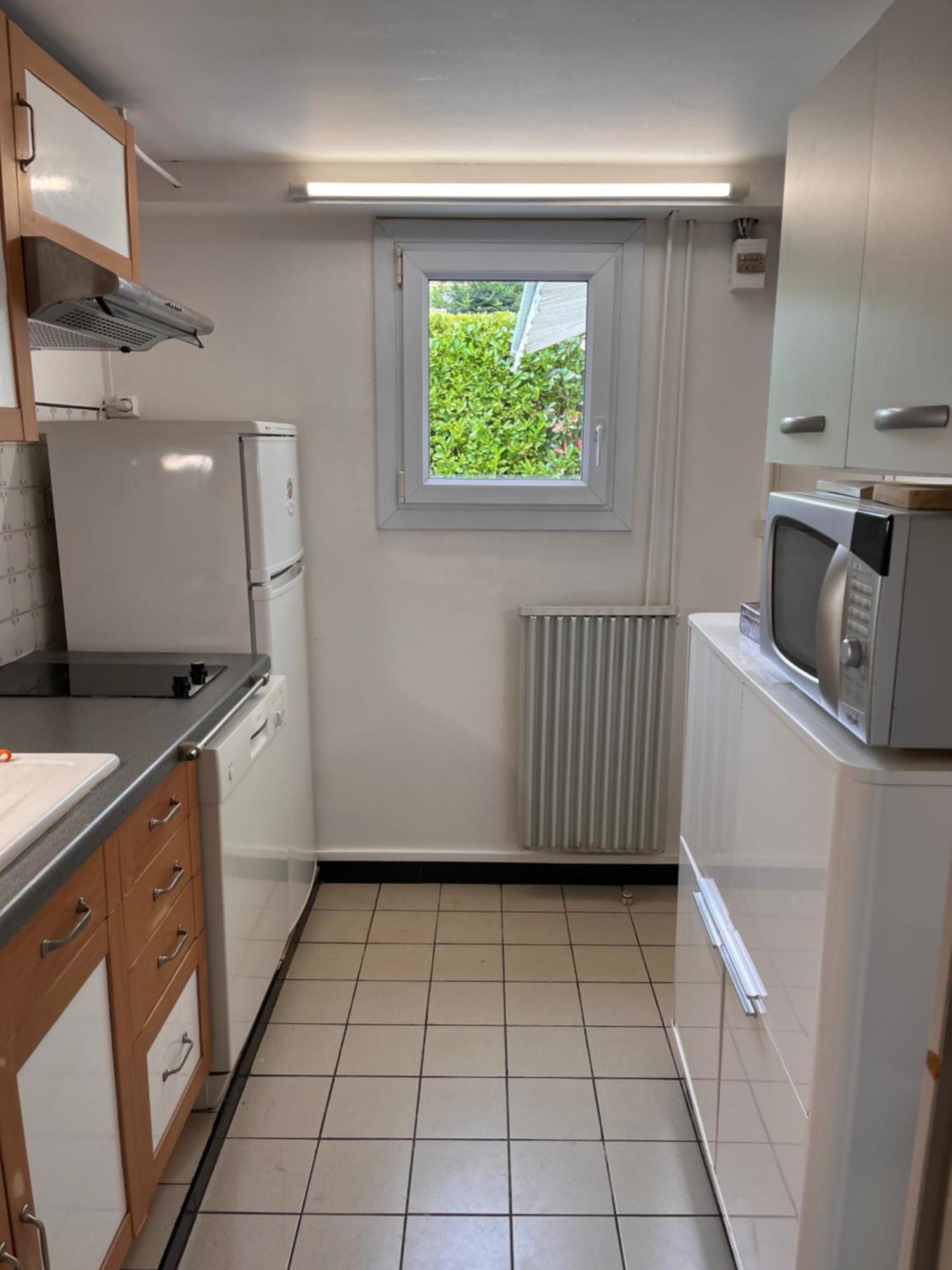Charmant Petit Appartement Avec Sa Terrasse Privee Baiona Exterior foto